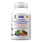 ANDREW LESSMAN Ultimate Eye Support with Astaxanthin Softgels - 12mg