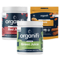 Organifi Sunrise to Sunset Bundle Green/Red/Gold Powders - 30 Servings
