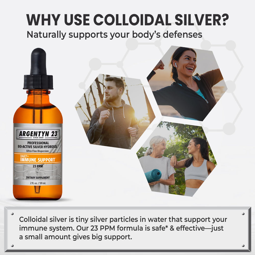 Argentyn 23 Professional Immune Support - Colloidal Silver