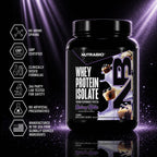 NutraBio 100% Whey Protein Isolate Protein Powder