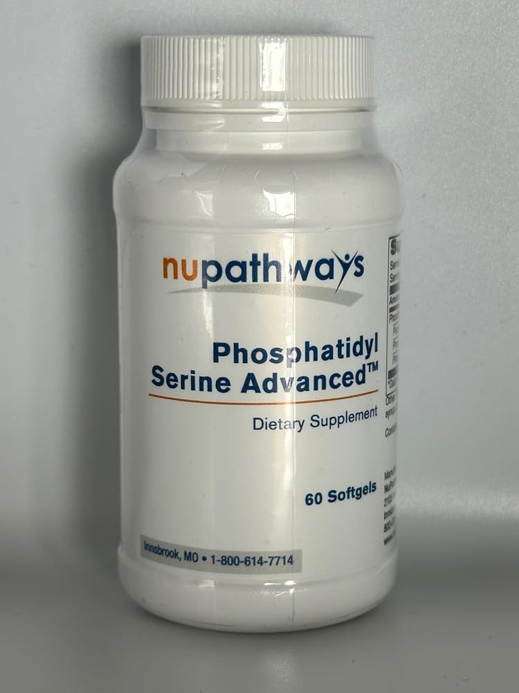 NuPathways Phosphatidyl Serine Advanced Brain Support - 60 Softgels