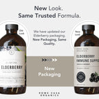 Rowe Casa Organics Elderberry Syrup with Vitamin C & Zinc - 16 Fl Oz - image 3