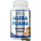 YUMMYVITE Muira Puama 550 mg 4:1 Extract - 60 Capsules