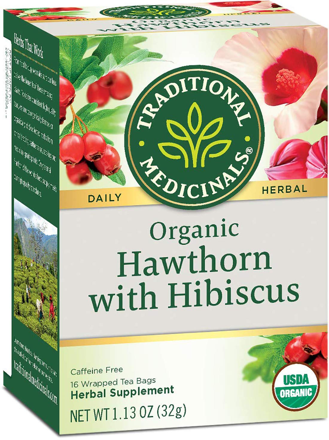 Traditional Medicinals Heart Tea with Hawthorn - 6 Pack