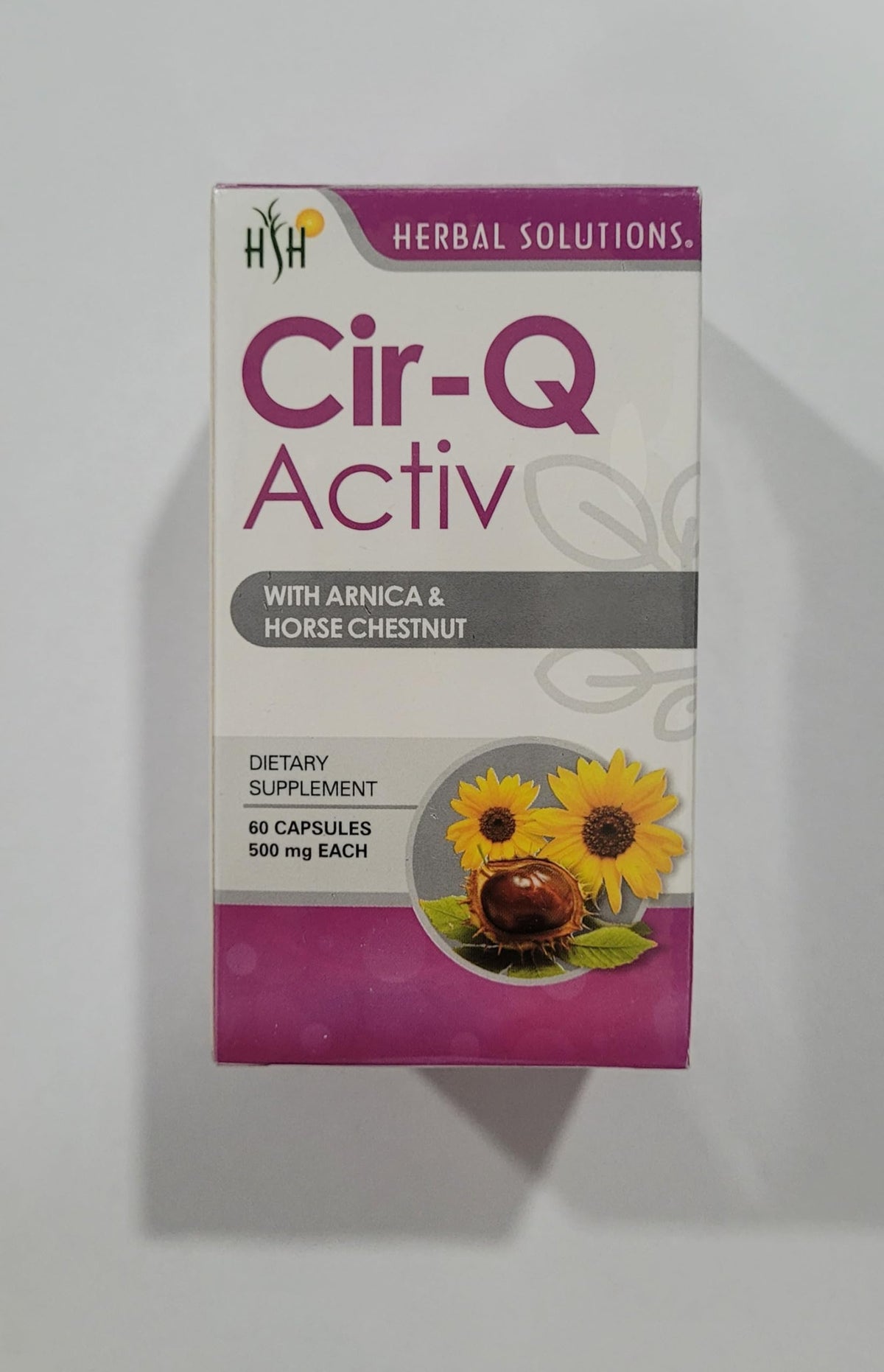 Herbal Solutions Health Cir-Q Activ Capsules - 60 Capsules