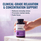 Live Conscious KSM-66 Ashwagandha with L-Theanine - 60 Capsules - image 3