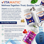 Vitamatic Turmeric Curcumin with Black Pepper, Ginger & Moringa - image 5