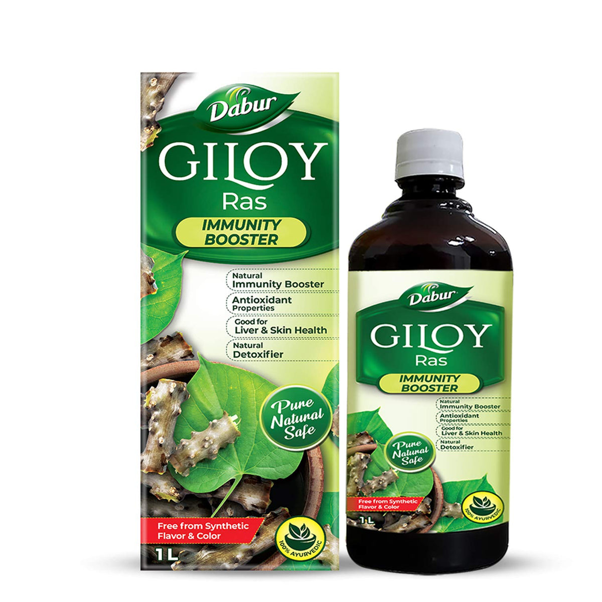 Dabur Giloy Juice Immunity Booster - 1 L