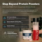 Triquetra Health Instant Aminos - EAA+BCAA - 10 Essential Amino Acids