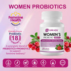 OMOGS Women's Probiotic with Cranberry Extract - 120 Tablets - image 4
