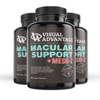 Visual Advantage Macular Support + Meso-Z Blue Light Eye Vitamin - 180 Softgels - image 6