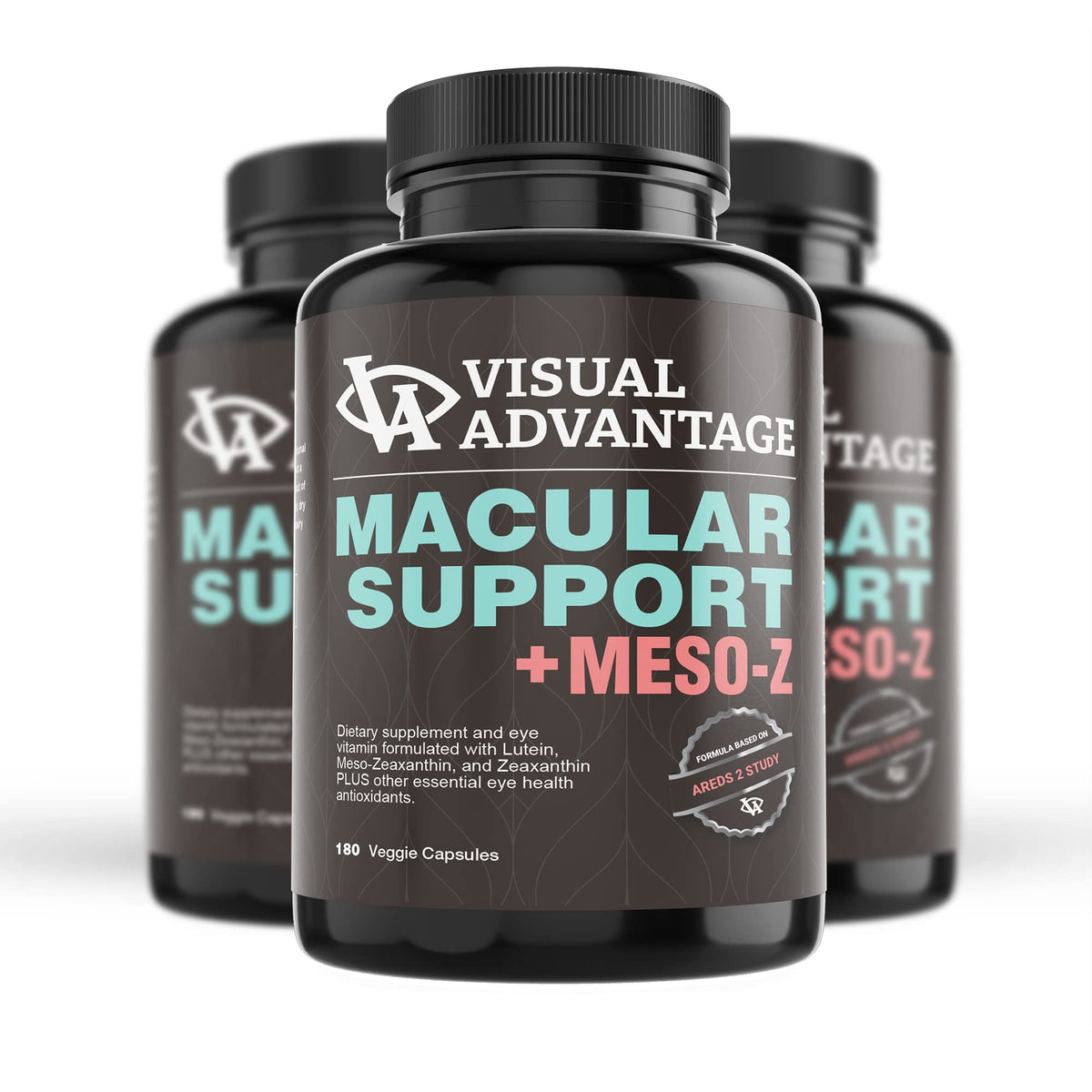 Visual Advantage Macular Support + Meso-Z Blue Light Eye Vitamin - 180 Softgels - image 6
