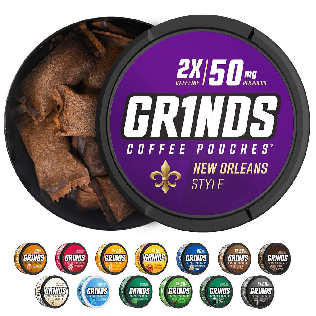 Grinds Coffee Pouches