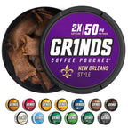 Grinds Coffee Pouches