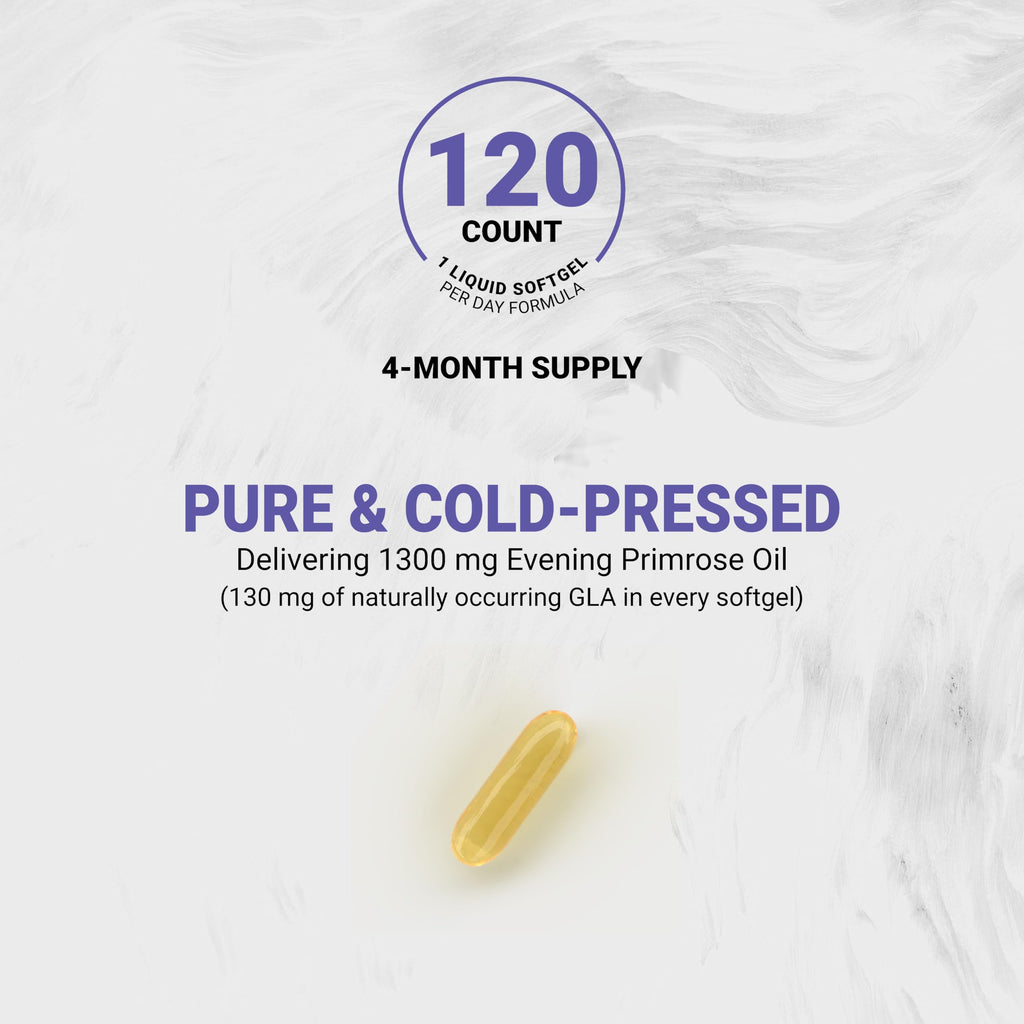 Naturalis Evening Primrose Oil (1300mg)