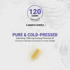 Naturalis Evening Primrose Oil (1300mg)