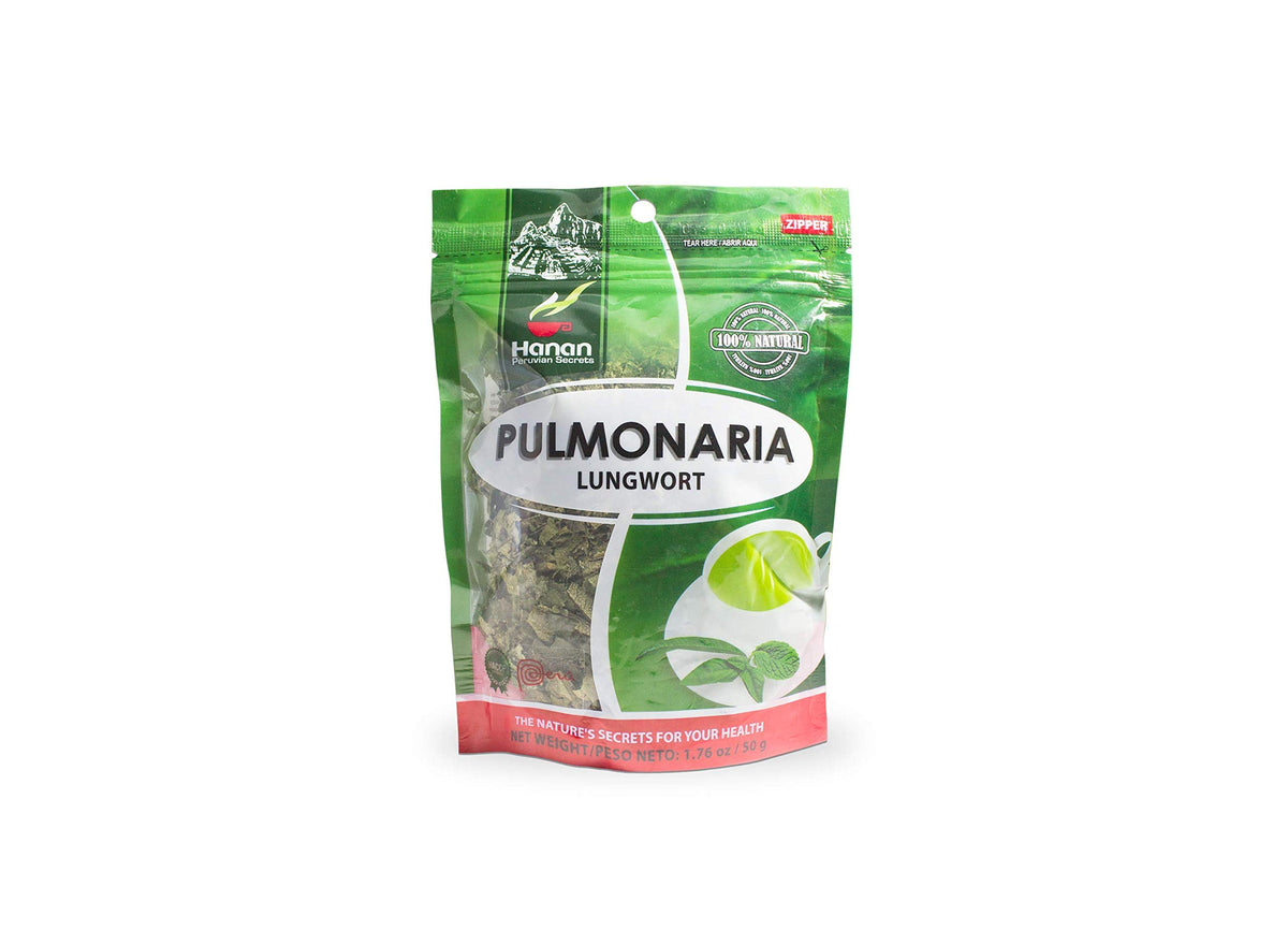 Hanan Peruvian Secrets Pulmonaria Herbal Tea