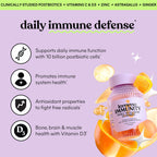 Lemme Immunity Postbiotic Gummies with Vitamin C - 60 Count - image 2