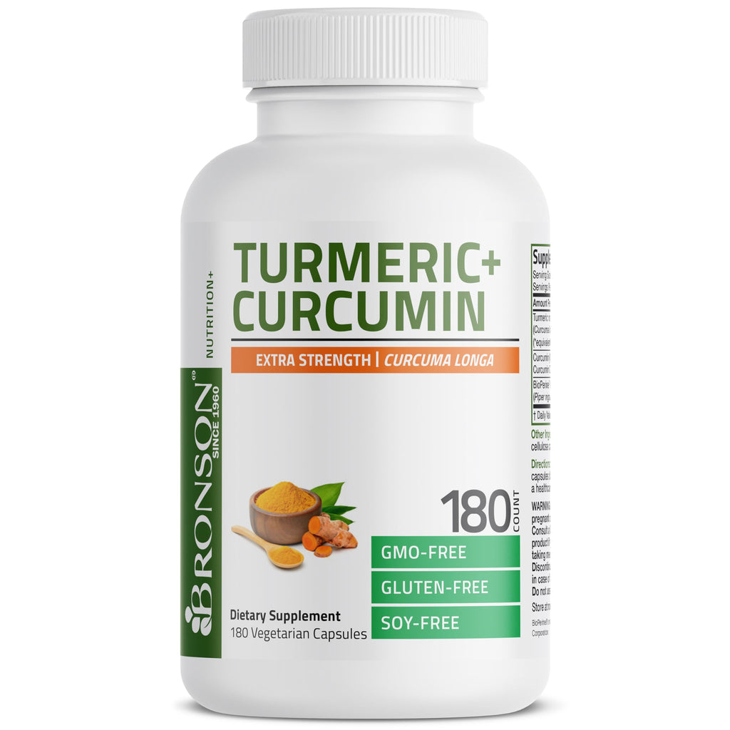 BRONSON Flavored Capsule adult Turmeric Antioxidant, 1500mg
