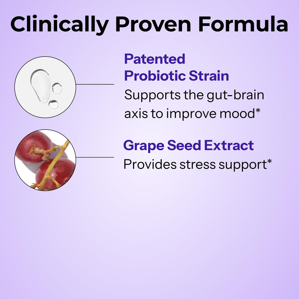 HUM Fan Club Menopause Supplement Grape Seed & Siberian Rhubarb - 30 Capsules - image 4