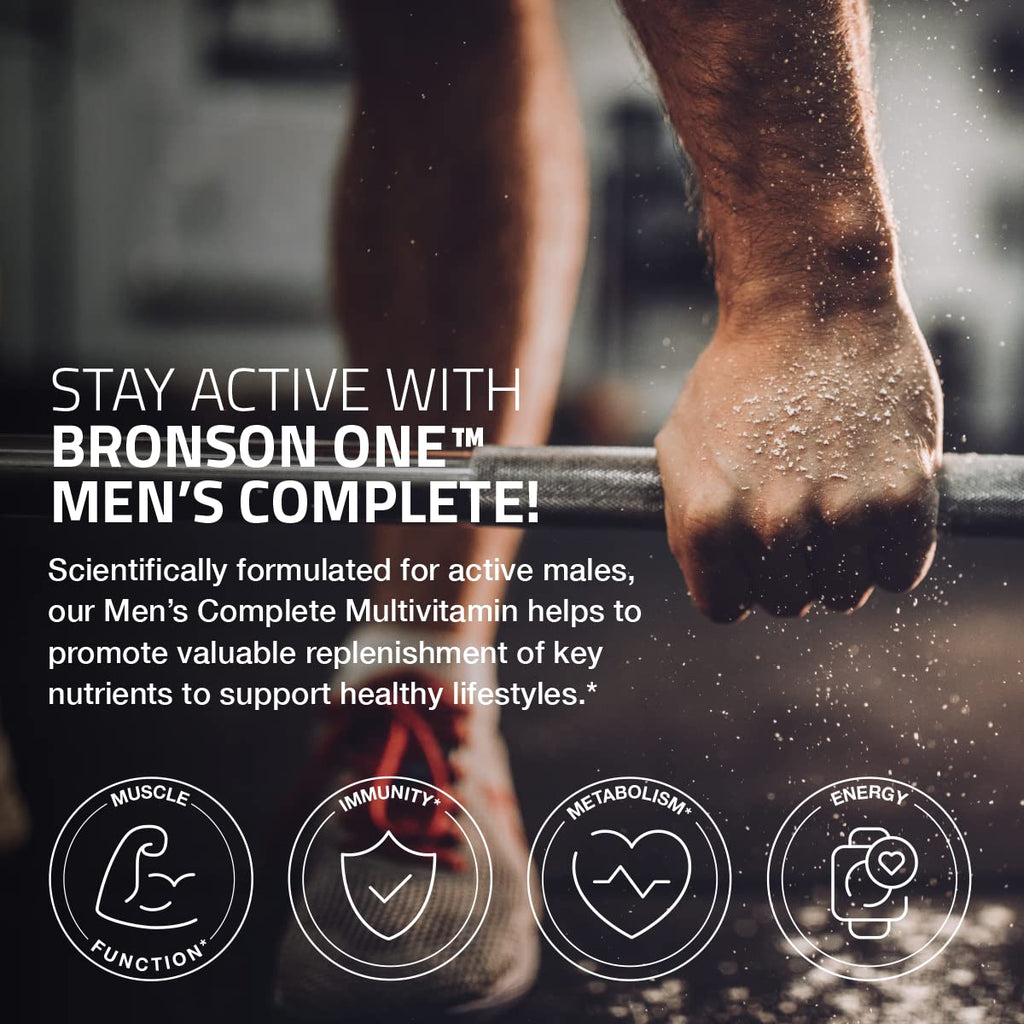 Bronson ONE Daily Complete Multivitamin Multimineral Once-Daily Multi
