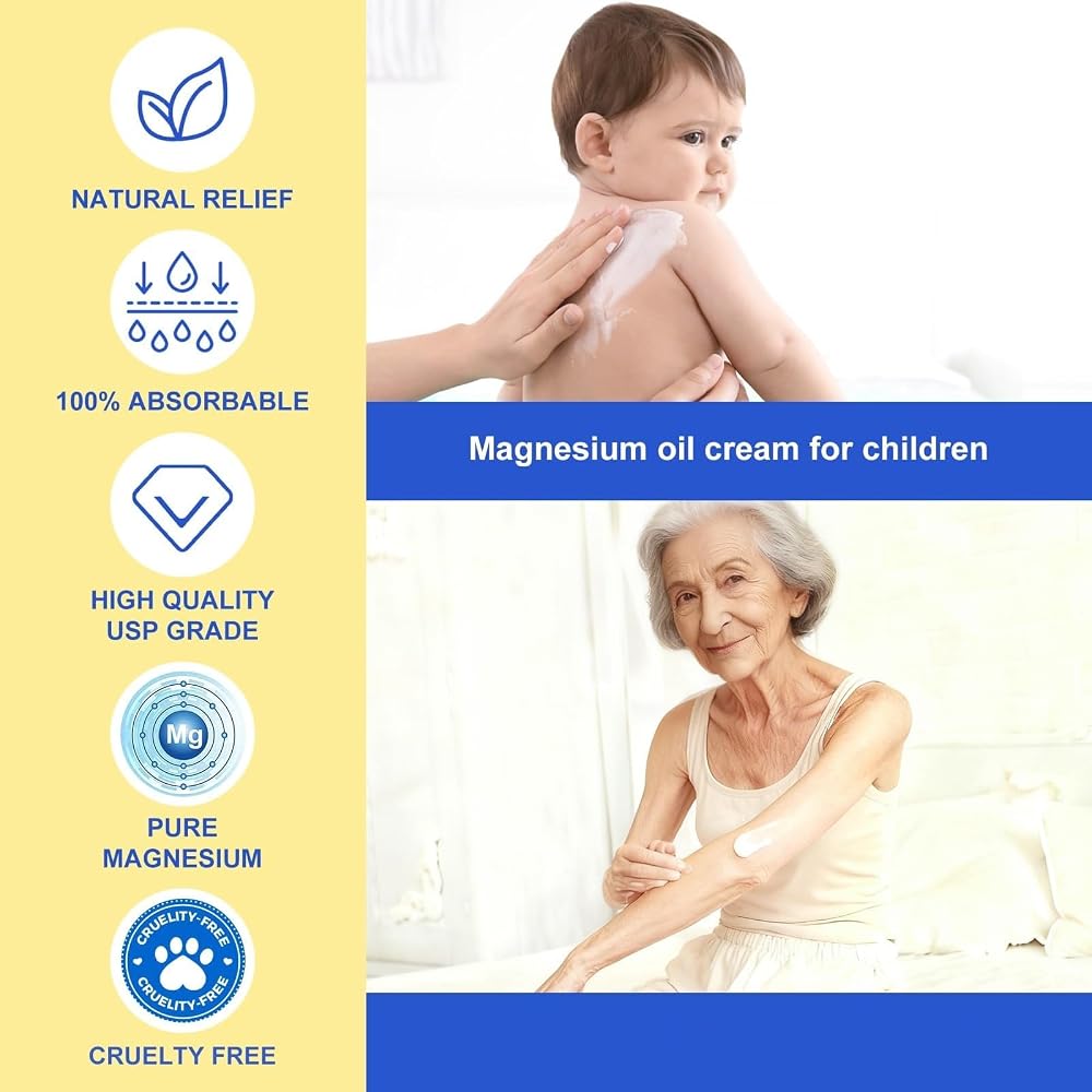 ReliCo Magnesium Cream for Body - Magnesium Oil