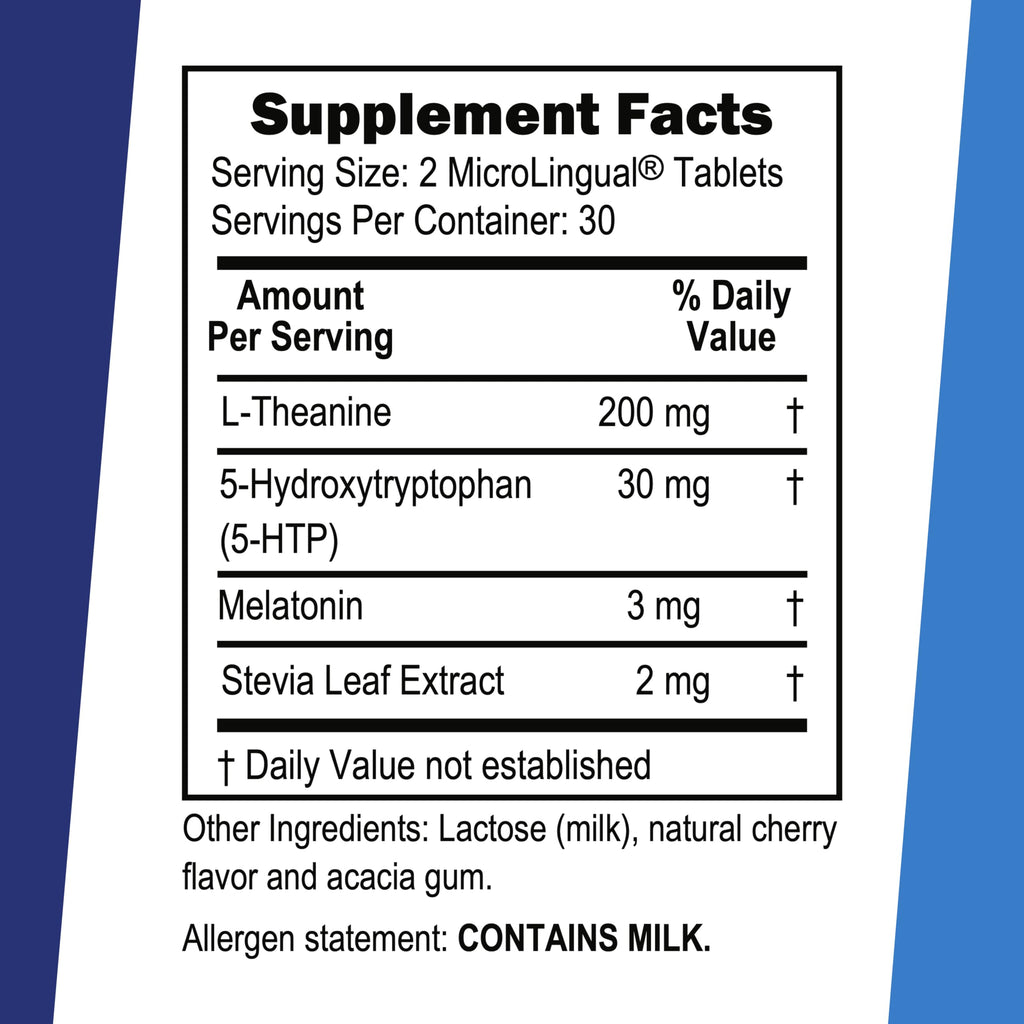Superior Source Calming Formula with Sleep Support - 60 Tablets - image 2