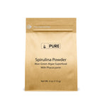 PURE ORIGINAL INGREDIENTS Spirulina Powder Green Algae Superfood