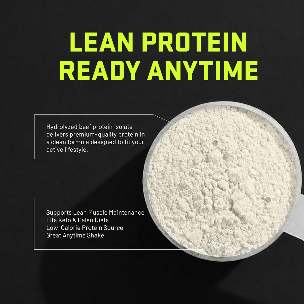Ultimate Nutrition CarneBOLIC Hydrolyzed Beef Protein Isolate Powder