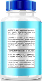 NutraRize Free Pain Pro Capsules All Natural Wellness Support - 60 Capsules - image 3