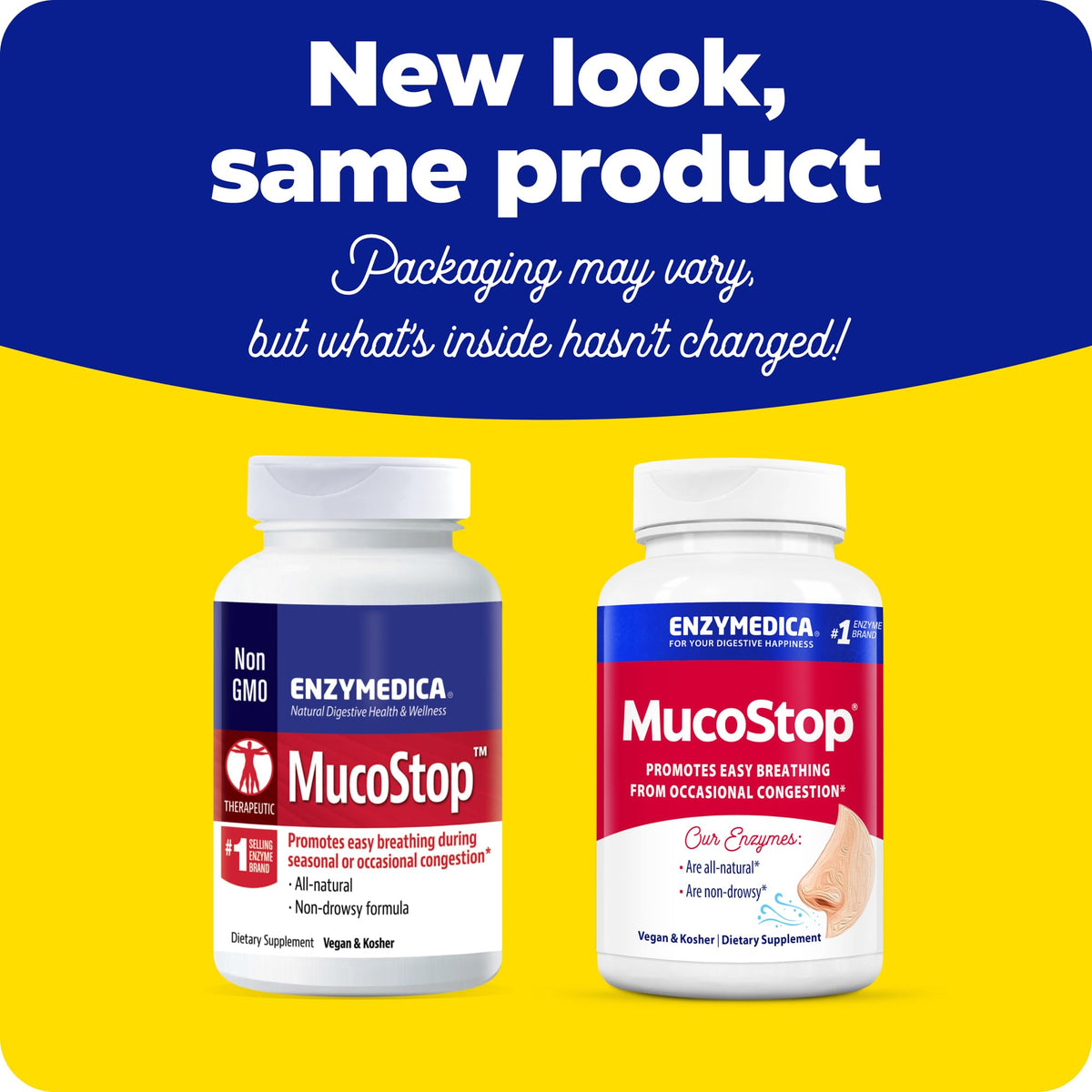 Enzymedica MucoStop Enzyme Capsules - 96 Capsules - image 9