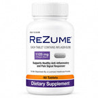 CryoDerm REZUME Tablets Full Spectrum Inflagan Blend - 60 Count - image 2