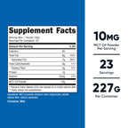 Nutricost Premium MCT Oil Powder - 0.5 lbs - image 2