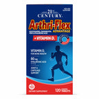 21st Century Arthri-Flex Advantage + D3 Joint Support Tablets - 120 Count - image 12