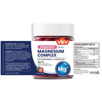 VEV Deep Calm Magnesium Complex Gummies - 90 Count - image 7