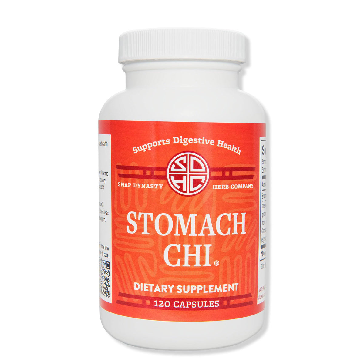 Snap Dynasty Stomach Chi Digestive Support - 120 Capsules