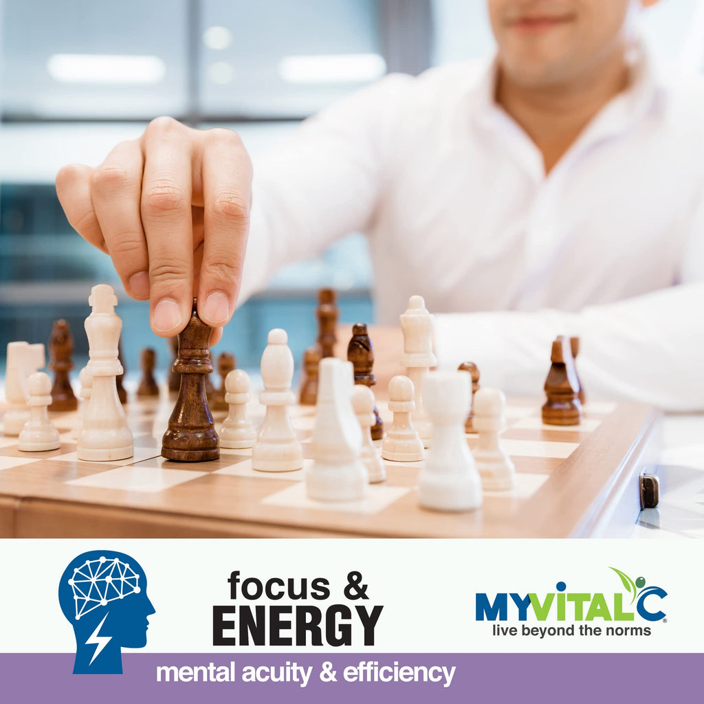 MyVitalC Focus & Energy Supplement ESS60 in Olive Oil - 6 Pack - image 4