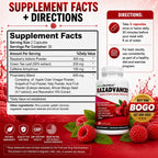 Herbal Nutrition Raspberry Ketones Complex Weight Management - 120 Capsules - image 7