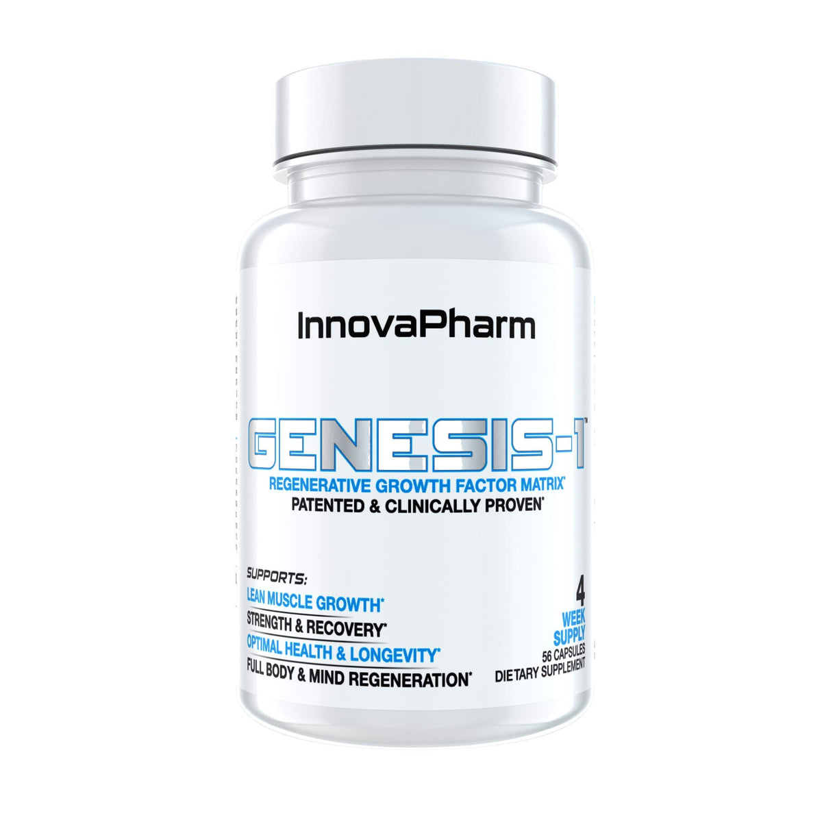 InnovaPharm GENESIS-1 Strength & Recovery - 56 Capsules