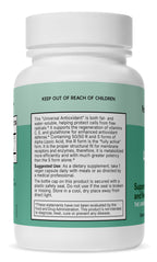 Natural Wellness Alpha Lipoic Acid 600 mg Antioxidant - 60 Capsules - image 8
