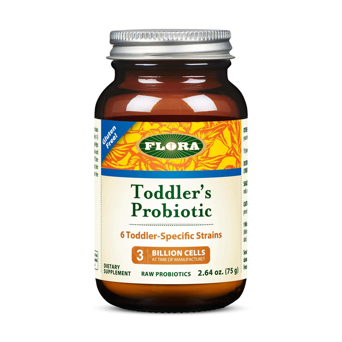 Flora Toddler's Probiotic Powder 6 Strains 3B CFU - 2.64 oz
