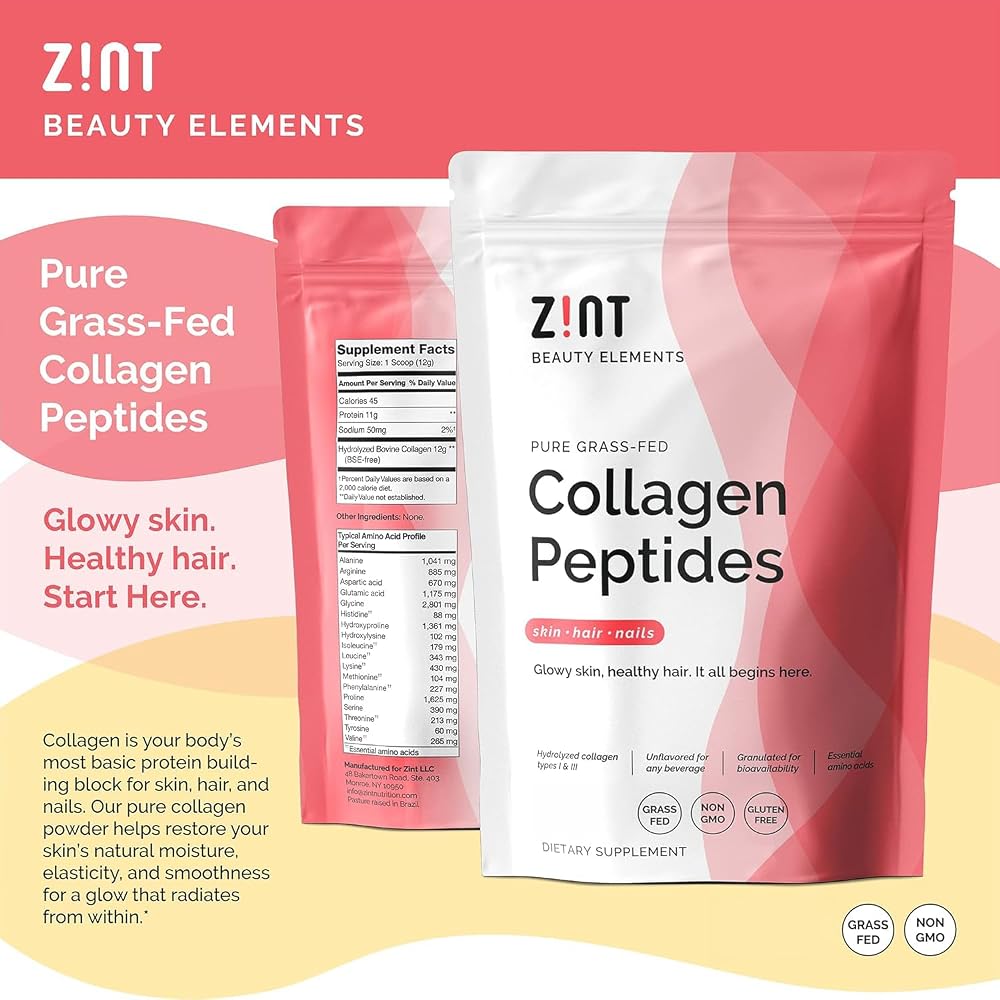 Zint Collagen Peptides Powder Multipack - image 4