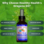 Healthy Health Oregano Oil Organic 83% Carvacrol - 3 Pack - image 5
