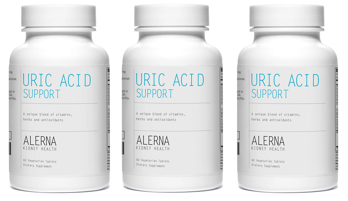 Alerna Kidney Health: Uric Acid Support with Tart Cherry