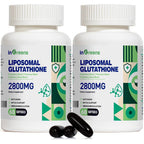 inGreens Liposomal Glutathione 2800 MG - 120 Softgels