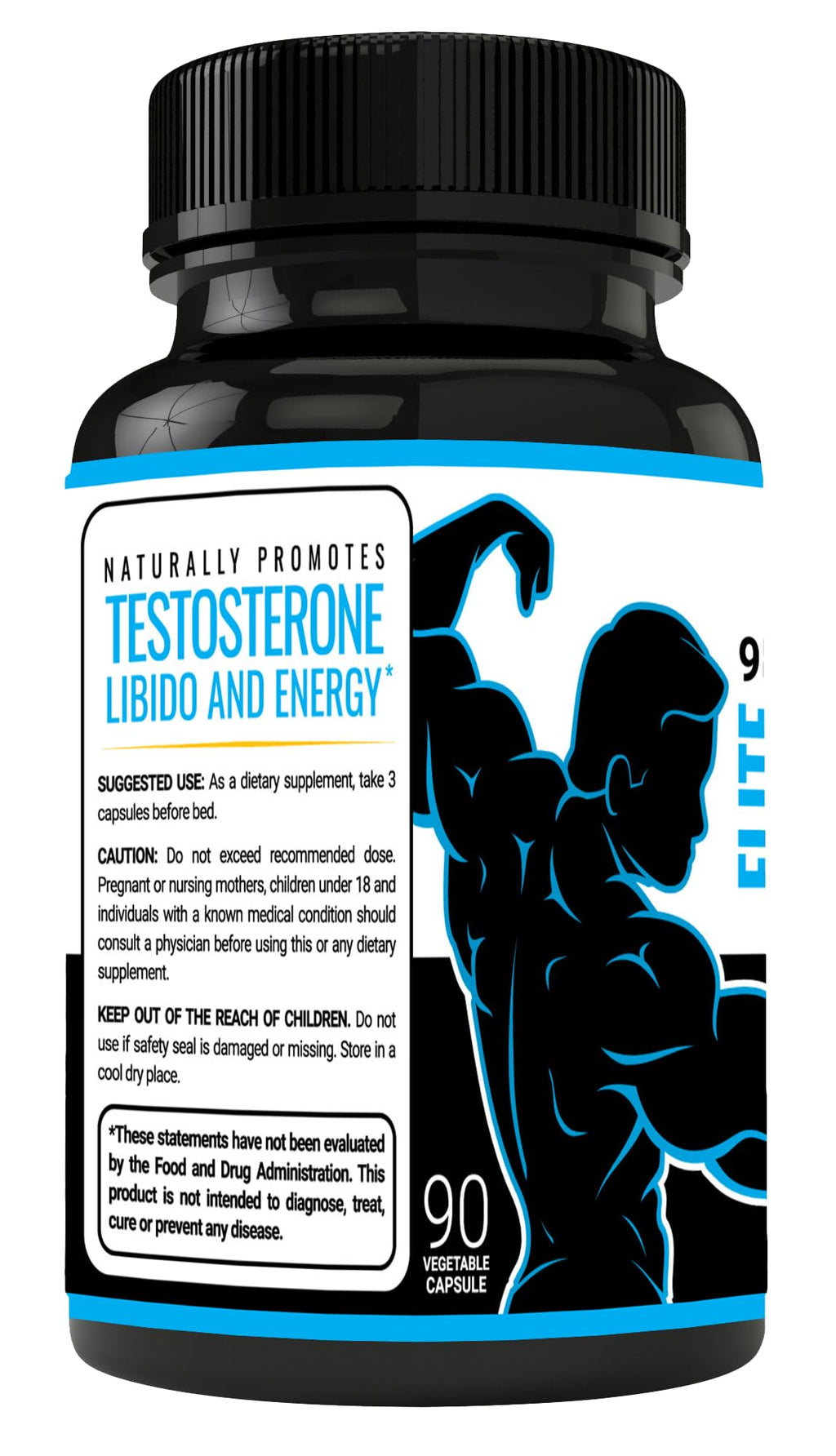 Maximum Slim Elite Boost 3 in 1 Testosterone Support - 120 Capsules - image 9