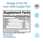 Sprout Source Omega-3 Fish Oil 1200mg - 90 Softgels - image 5