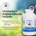 Christopher's Original Formulas Vitalerbs Herbal Supplement - image 4
