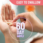 EAZGOO Magnesium Citrate 1250mg Calm & Relaxation - 120 Capsules - image 6