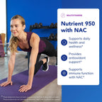 Pure Encapsulations Nutrient 950 with NAC - 240 Capsules - image 3